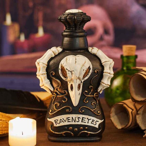 Ravens Eyes Potion Bottle