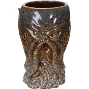 White Cthulhu Pint Mug