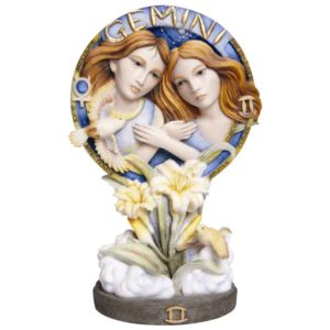 Gemini Statue by Jody Bergsma