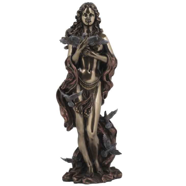 Image of Bronze Aphrodite Statue