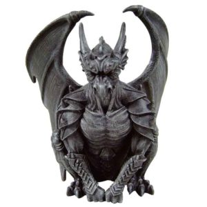 Armoured Guardian Gargoyle Statue