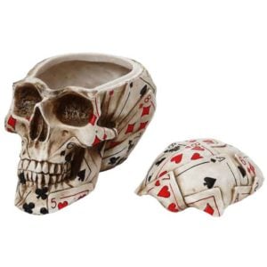 Poker Skull Box