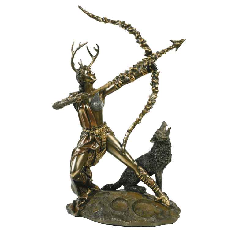 Artemis Statue CC8221 Medieval Collectibles