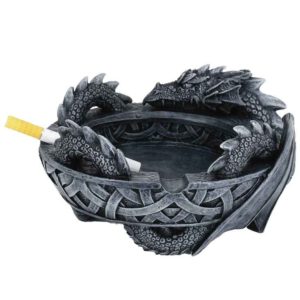 Celtic Dragon Ashtray