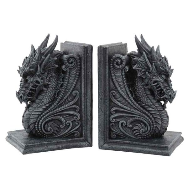 Dragon Bookend Set