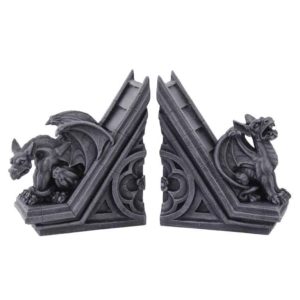 Gargoyle Bookend Set