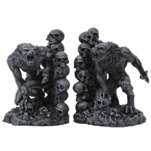 Werewolf Bookends