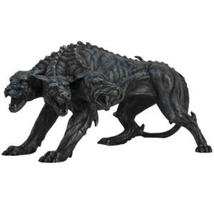 Cerberus the Three Headed Dog Statue