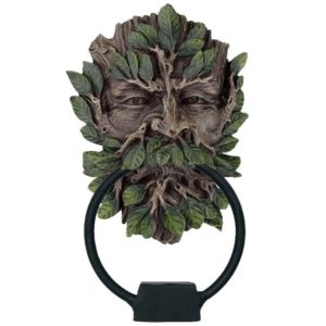 Greenman Door Knocker