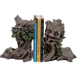 Greenman Bookend Set