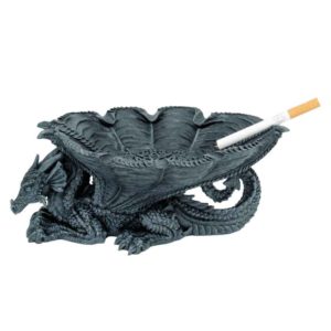 Furled Dragon Wing Ashtray