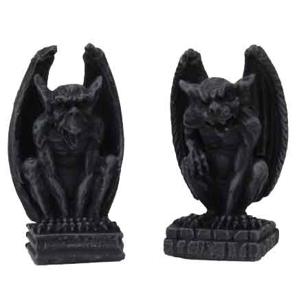 Double Set of Mini Gargoyles