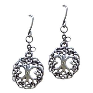 Celtic Tree of Life Earrings