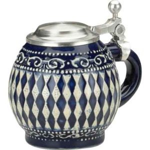 Miniature Bavarian Barrel Stein