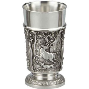 Deer Hunt Shot Glass