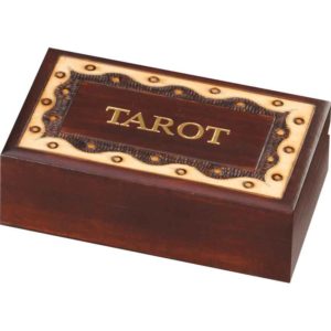 Wooden Tarot Box