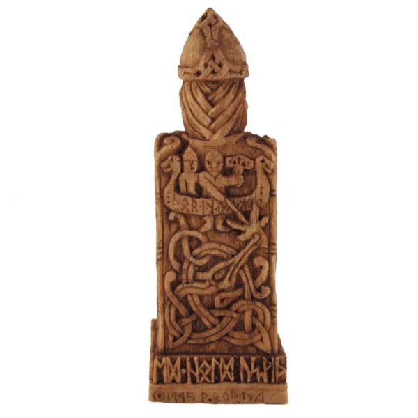 Sitting Norse God Thor Statue
