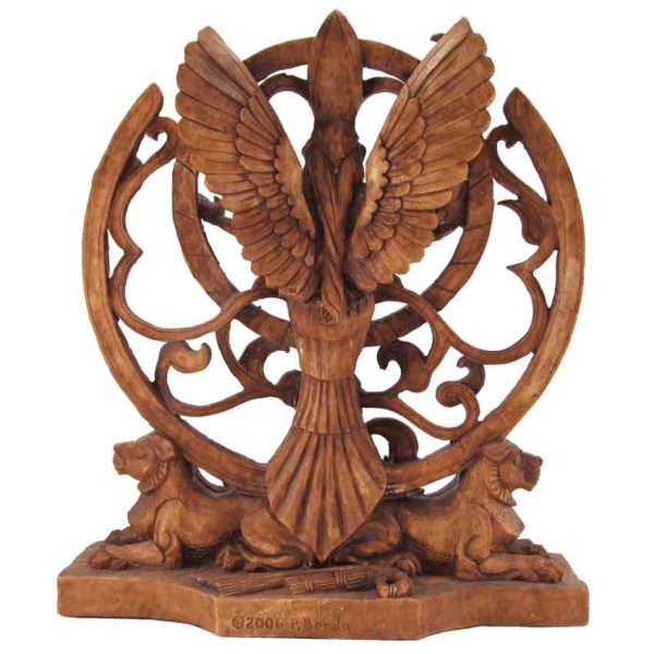 Queen of Heaven Statue