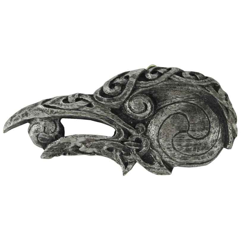 Celtic Raven Head Plaque Dd 163 Ravv Medieval Collectibles