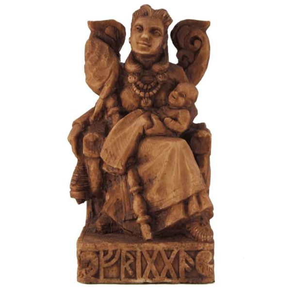 Seated Frigga Statue