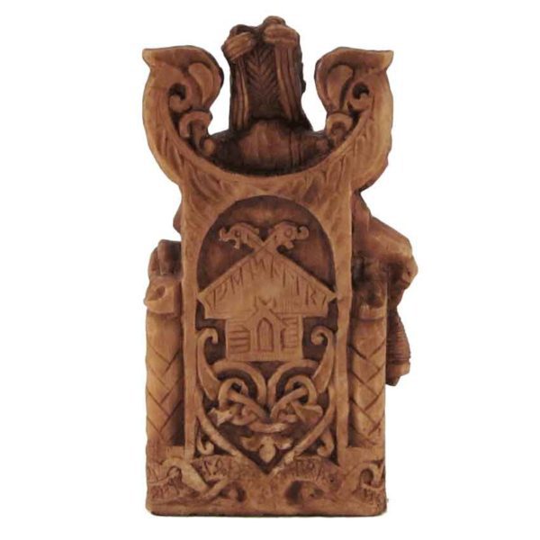 Seated Frigga Statue