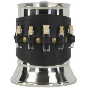 Alchemist Tankard with Leather Wrap