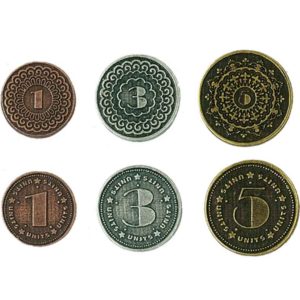 Units Coin Set