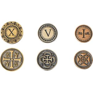 Medieval Units Coin Set