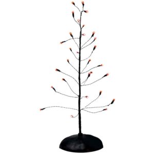 Orange Twinkle Bright Tree - Halloween Village Accessories by Department 56