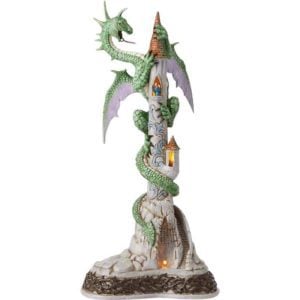 Limited Edition Lighted Dragon by Jim Shore
