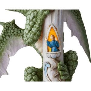 Limited Edition Lighted Dragon by Jim Shore