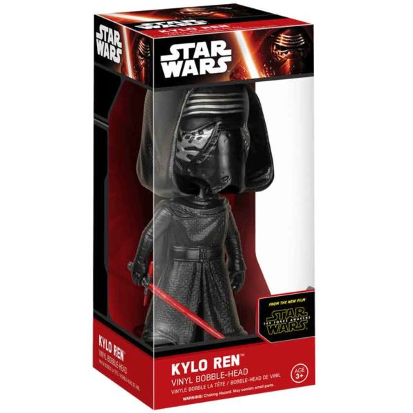 Star Wars Hooded Kylo Ren Wacky Wobbler