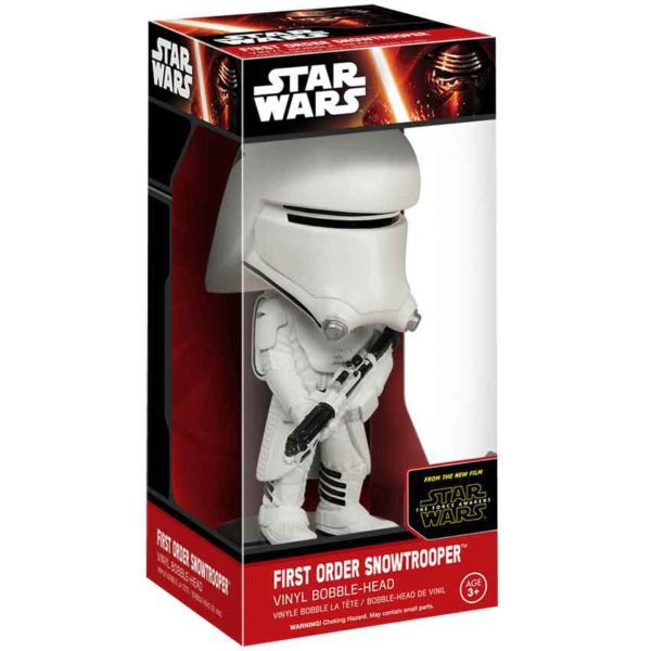 First Order Snowtrooper Wacky Wobbler