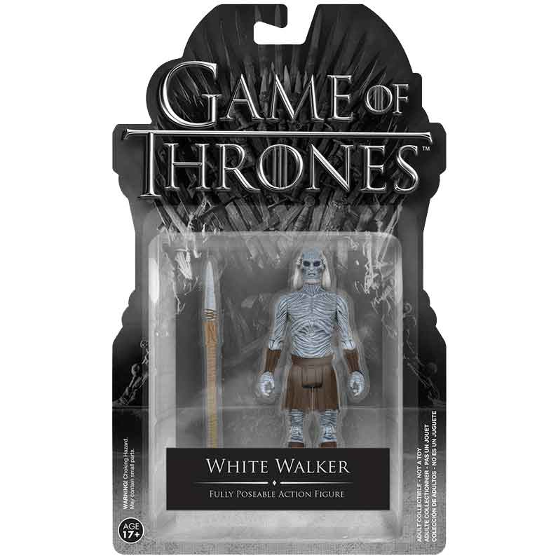 white walker action figure