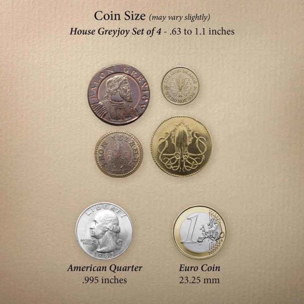 House Greyjoy Coin Set