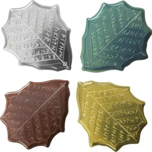 Elvish Four Leaf Coin Set