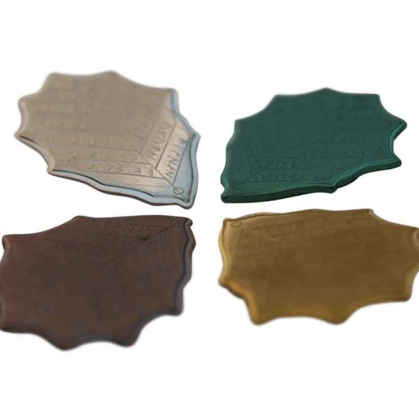 Elvish Four Leaf Coin Set