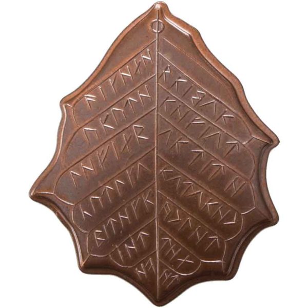 Elvish Fall Leaf of Holly