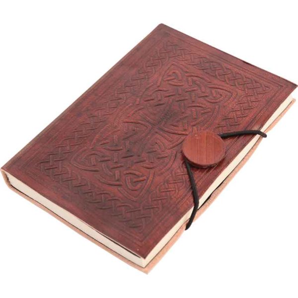 Celtic Leather Journal