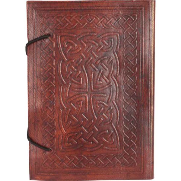 Celtic Leather Journal