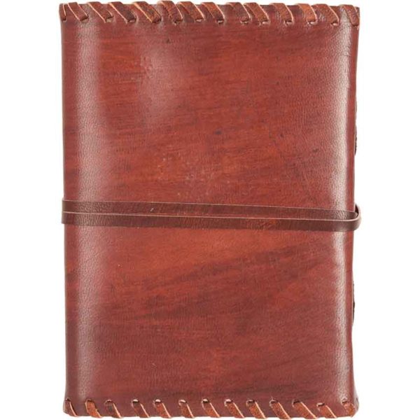 Medieval Laced Leather Journal