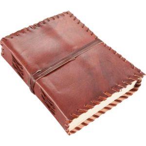 Medieval Laced Leather Journal