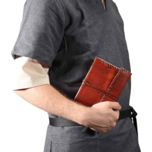 Medieval Laced Leather Journal