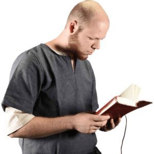 Medieval Laced Leather Journal