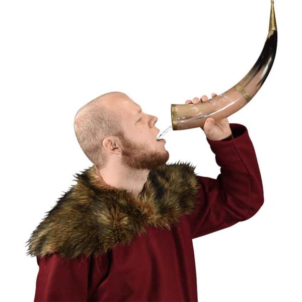 Norman Drinking Horn