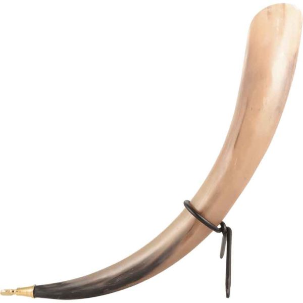 Aesir Drinking Horn with Stand