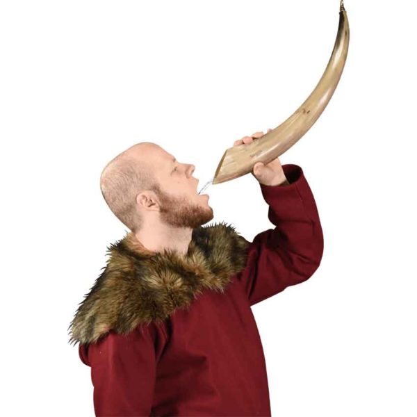 Aesir Drinking Horn with Stand