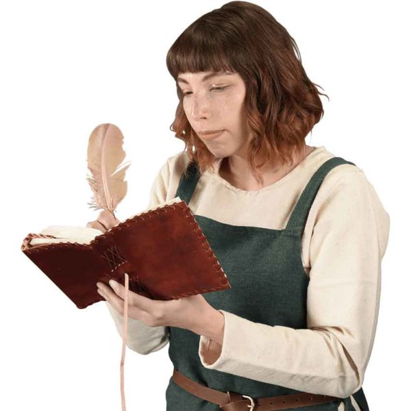 Stitched Edge Leather Journal