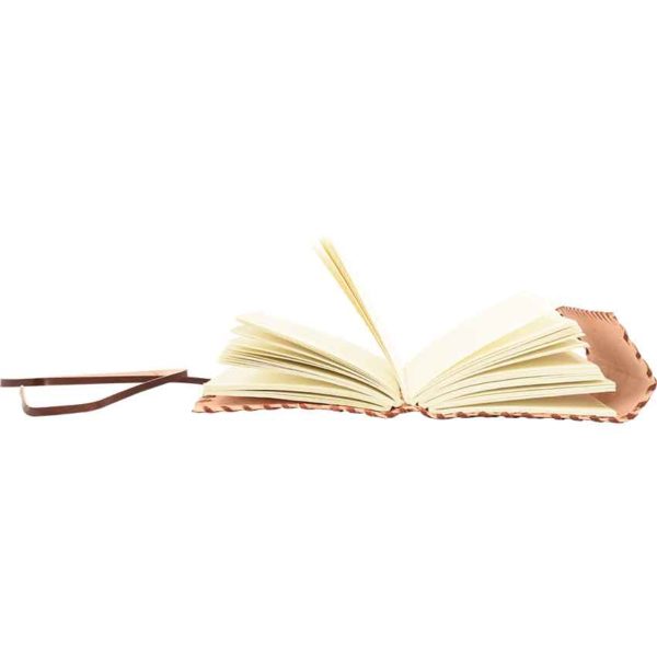 Stitched Edge Leather Journal