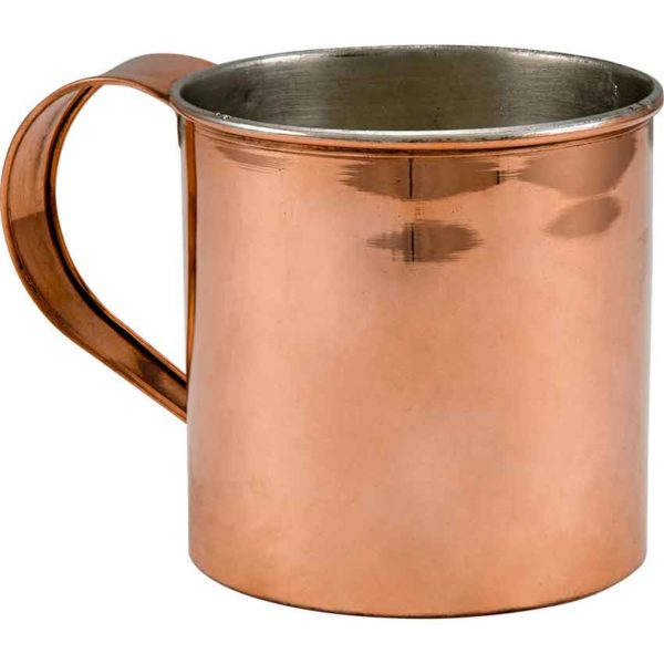 Copper Mug with Tin Lining